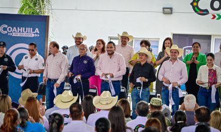 Refuerza Carlos Villarreal coordinación con el Grupo de Reacción Centro en Monclova