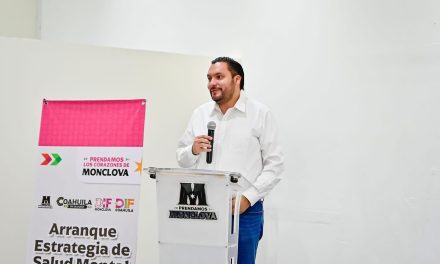 Encabeza Carlos Villarreal el inicio de la Estrategia de Salud Mental