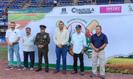 Inaugura Carlos Villarreal el Torneo Nacional de Beisbol Infantil