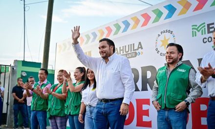 Fortalece Carlos Villarreal el desarrollo de la ciudad con Plan de Inversión