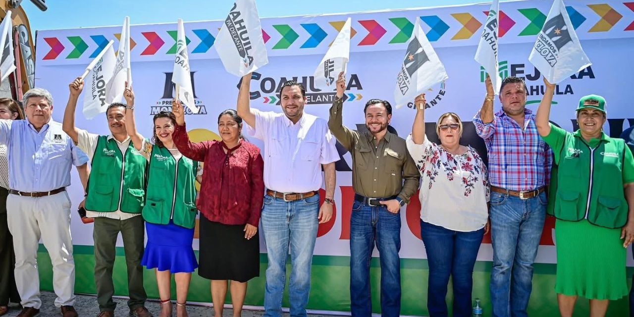 Carlos Villarreal lleva desarrollo a todo Monclova