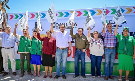 Carlos Villarreal lleva desarrollo a todo Monclova