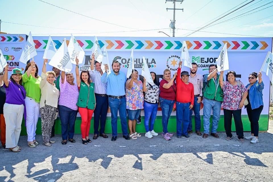 Inicia Carlos Villarreal obra de drenaje en Lomas de San Miguel