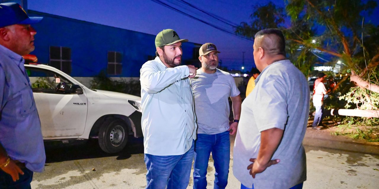 Encabeza Carlos Villarreal operativo de atención ciudadana