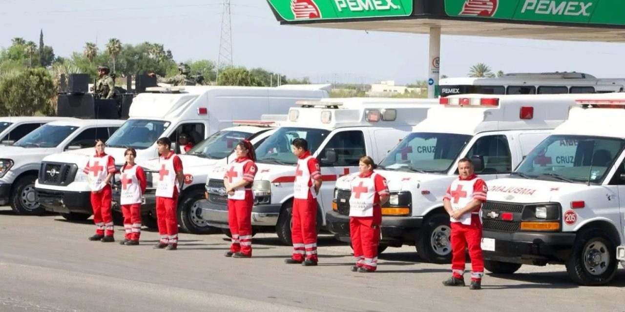 Llama Cruz Roja a sumarse a la colecta anual