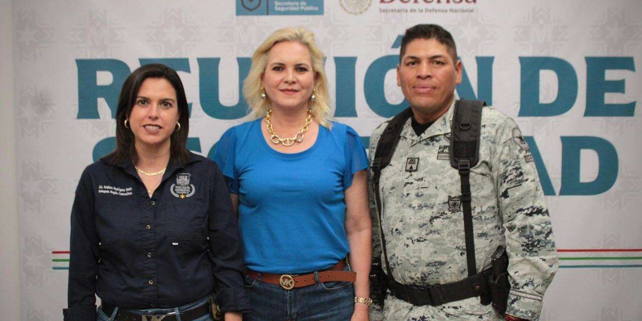 Suman esfuerzos para mantener a Múzquiz blindado