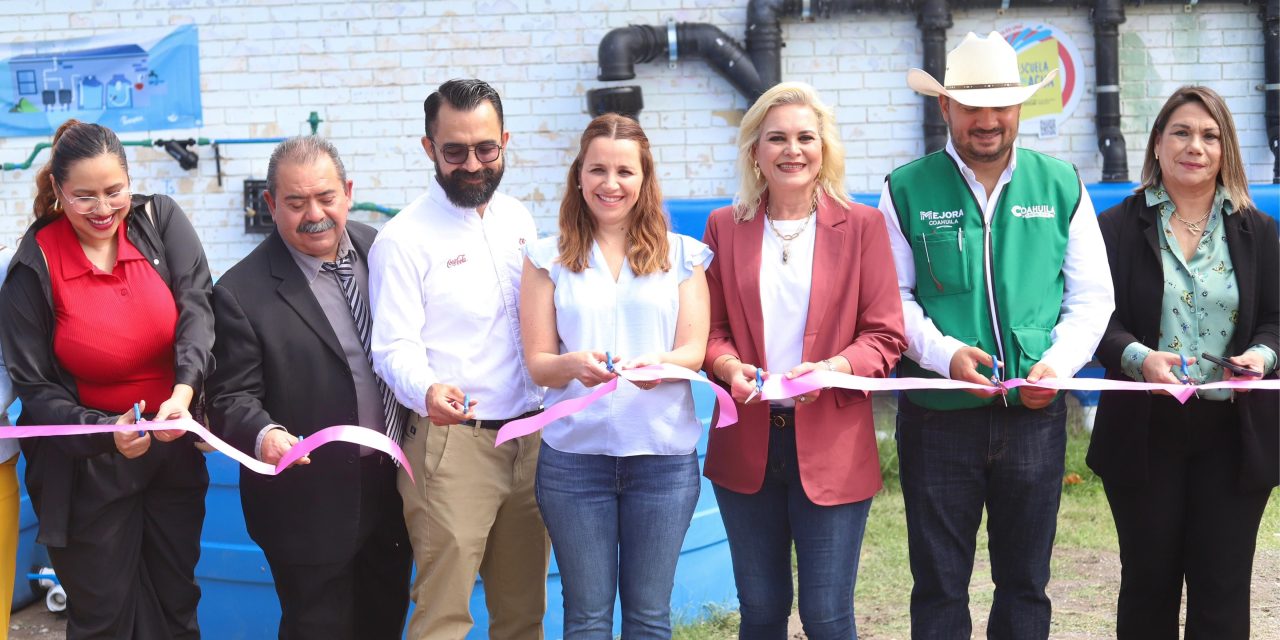 Coahuila arranca el programa ‘Escuelas con Agua’ en Múzquiz