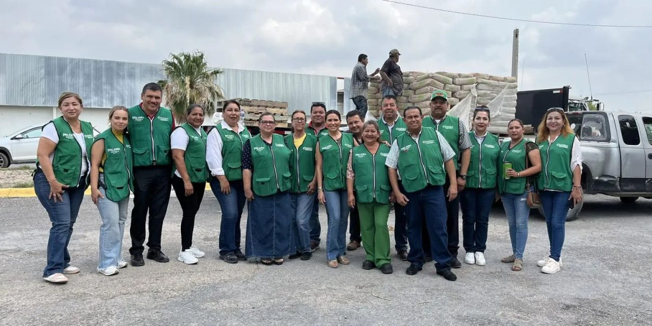 Mejora Coahuila entrega cemento a bajo costo en Sabinas