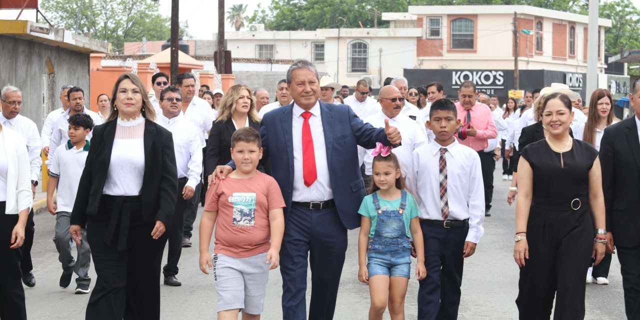 Conmemoran la Batalla de Puebla en San Juan de Sabinas