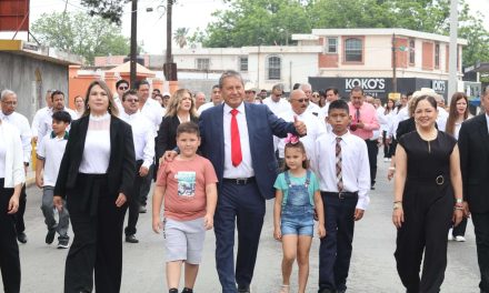 Conmemoran la Batalla de Puebla en San Juan de Sabinas