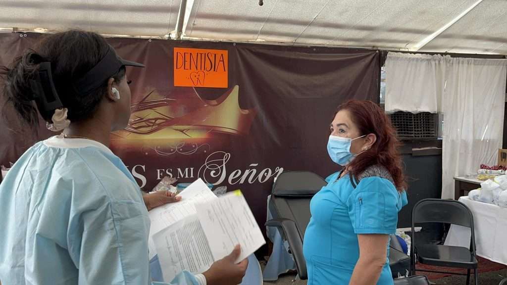 Llega a Sabinas brigada médica de voluntarios cristianos