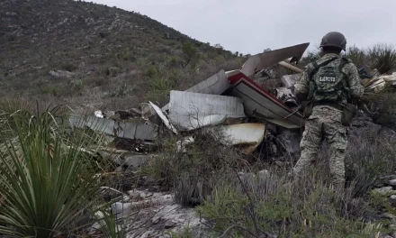 Lluvia y viento, posibles causas del desplome de la avioneta en Castaños