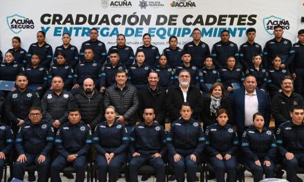 Inicia Acuña proceso de reclutamiento de cadetes para Seguridad Pública