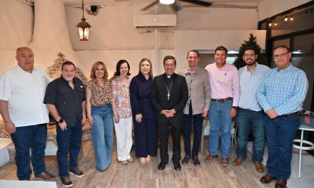 Gobierno de Acuña e Iglesia Católica suman esfuerzos por los jóvenes