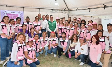 Realizan macrobrigada de servicios en Acuña