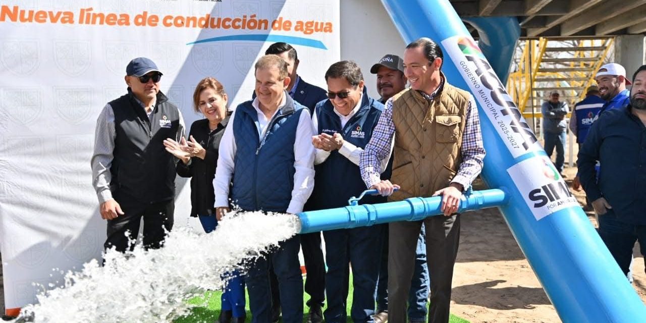 Solicita Acuña 41 millones de pesos para obras hidráulicas