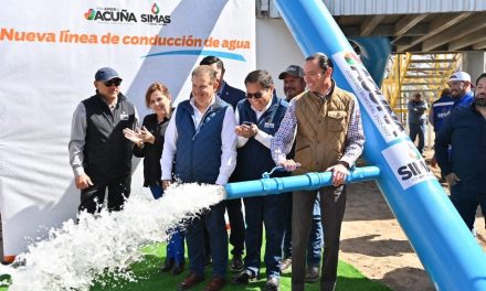 Solicita Acuña 41 millones de pesos para obras hidráulicas