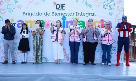 DIF Acuña promueve valores con la brigada ‘Por Amor a la Infancia’