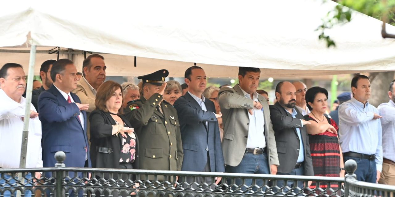 Conmemoran en Acuña la Batalla de Puebla