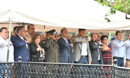 Conmemoran en Acuña la Batalla de Puebla