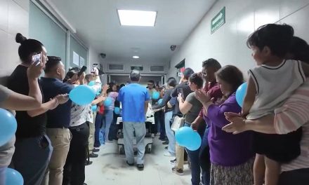 Saltillo: Realizan una valla de honor a Mario Daniel tras la donación de órganos