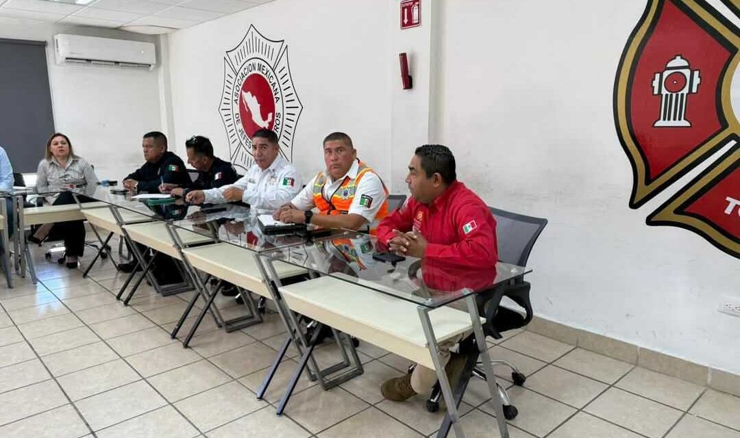 Alistan operativo en panteones para el 10 de mayo