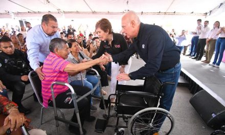 Anuncia Román Cepeda obras de pavimentación en Torreón