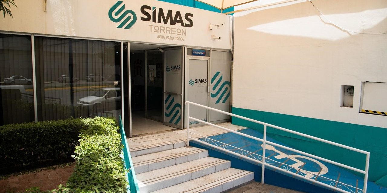 Contará Simas Torreón con 120 mdp para mejorar el servicio