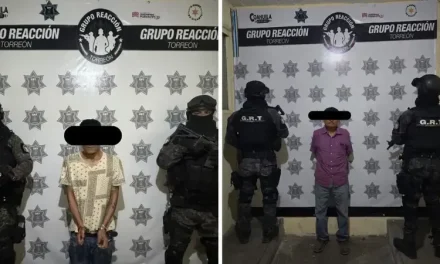 Grupo Reacción Torreón realiza patrullajes durante el fin de semana