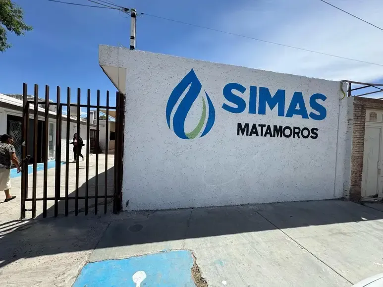 Garantizan suministro de agua potable en Matamoros
