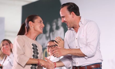 Inauguran Manolo Jiménez y Claudia Sheinbaum el Hospital de Especialidades