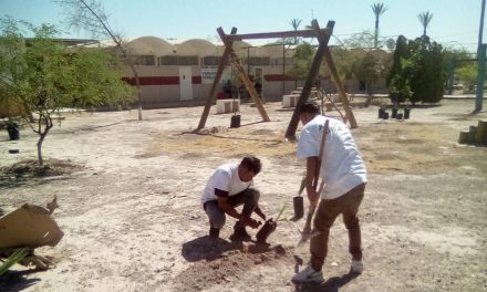 Reforestan la asociación Ciudad de los Niños
