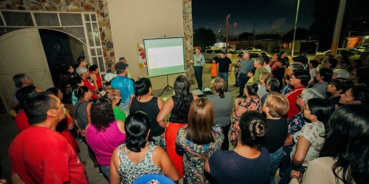Obras Públicas se reúne con colonos para socializar proyectos