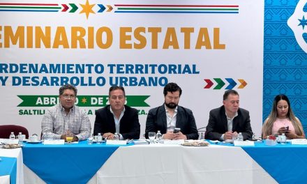 Participa el Ayuntamiento de Torreón en el Seminario Estatal de Ordenamiento Territorial