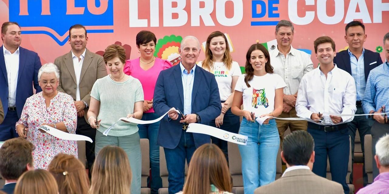 Torreón es sede de la Feria Internacional del Libro de Coahuila 2025