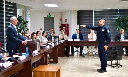 Toman protesta al nuevo director general de Seguridad Pública de Torreón
