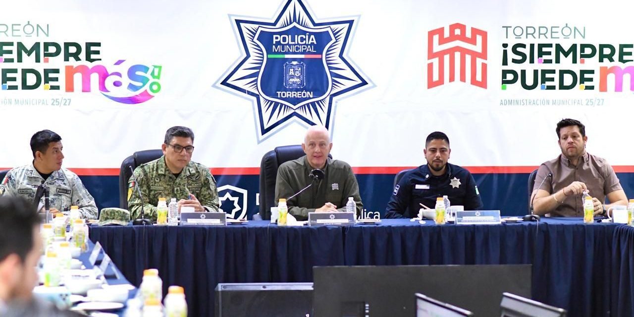 Román Cepeda destaca seguridad para la jornada electoral