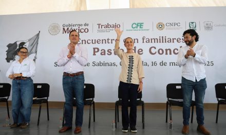 Se reúne Claudia Sheinbaum con familiares de mineros de Pasta de Conchos