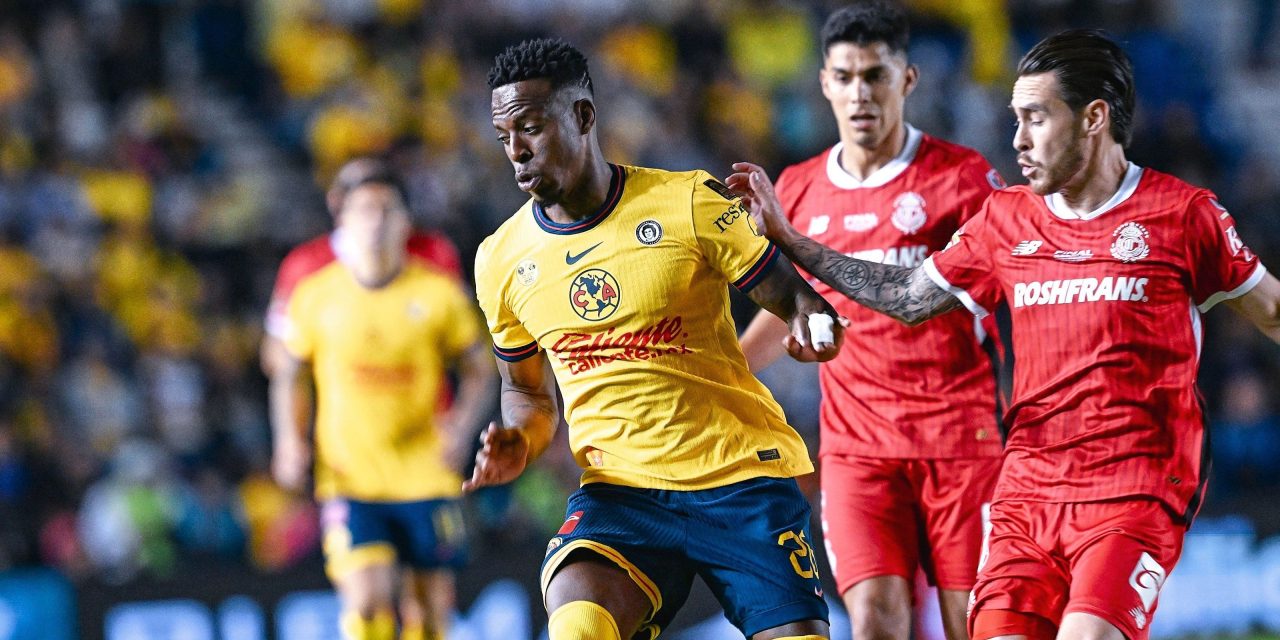 América y Toluca se dejan todo para la vuelta