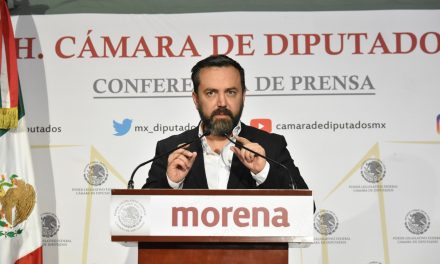 Vocero de los diputados de Morena compró una propiedad con valor de 4.8 mdd