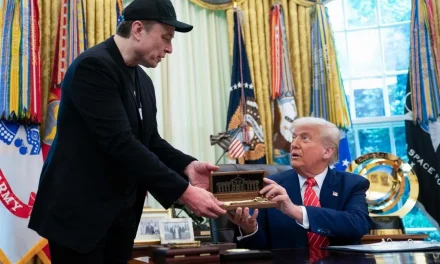 Es oficial: Elon Musk deja Gobierno de Trump, pero seguirá asesorándolo