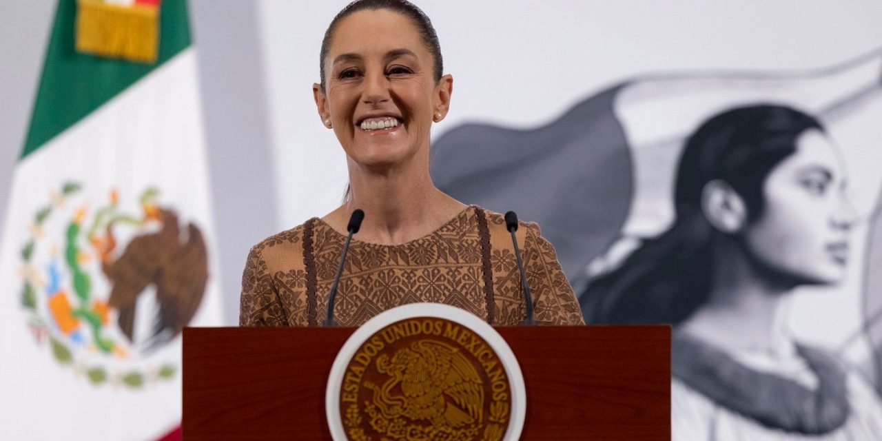 Llama Claudia Sheinbaum a cuidar a las mamás