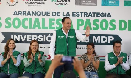 Cumple Manolo Jiménez sus compromisos con los coahuilenses