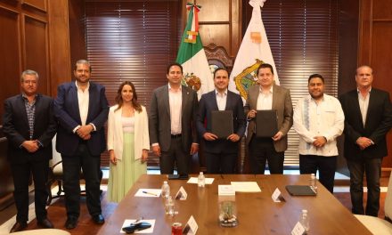 Vamos a construir el tren que pasará por Coahuila: Manolo Jiménez