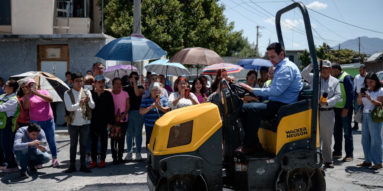 Brigadas de bacheo llegan a todos los sectores de Saltillo