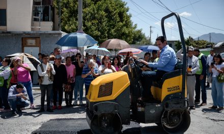 Brigadas de bacheo llegan a todos los sectores de Saltillo