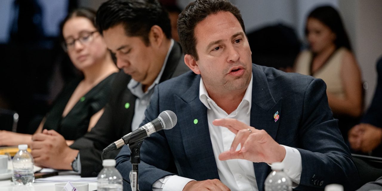 Trabaja Javier Díaz en fortalecimiento de la seguridad e infraestructura hídrica