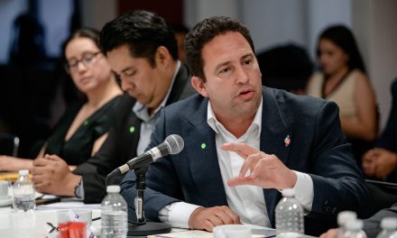 Trabaja Javier Díaz en fortalecimiento de la seguridad e infraestructura hídrica