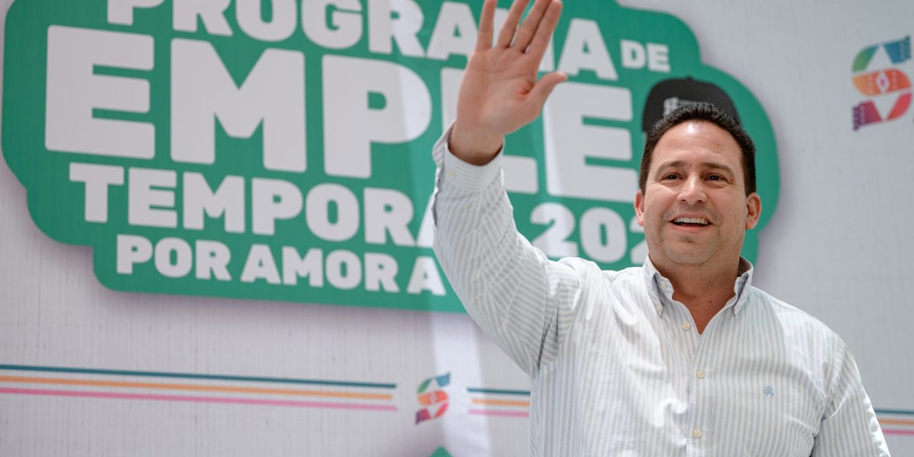 Javier Díaz da inicio al Programa de Empleo Temporal