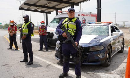 Fortalece Ramos Arizpe acciones por la seguridad